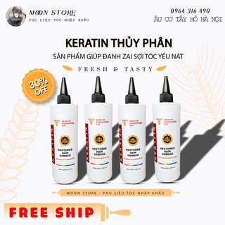 Phục hồi tóc keratin thuốc dưỡng tóc chính hãng tnt - luxury hair - tn033