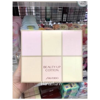 BÔNG TẨY TRANG SHISEIDO BEAUTYUP COTTON 108 MIẾNG