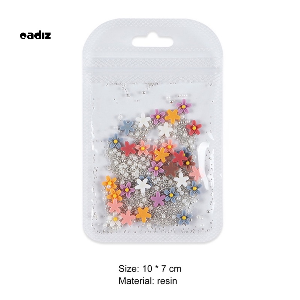 Phụ Kiện Trang Trí Móng Tay Sang Trọng Hình Hoa Ba Chiều