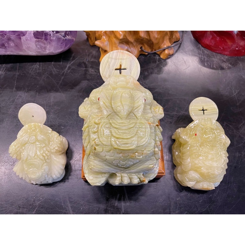 Cóc Thiềm Thừ Đá Ngọc Pakistan Xanh Phong Thuỷ