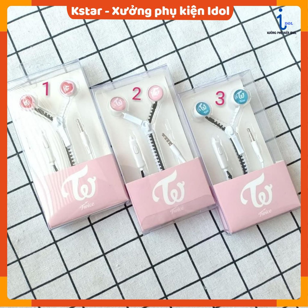 Tai nghe dây kéo Twice