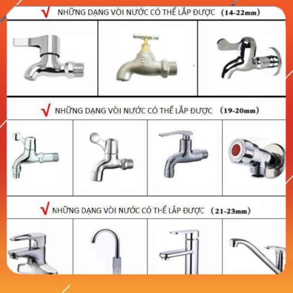 Bộ dây vòi xịt nước rửa xe, tưới cây ✔, tăng áp 3 lần, loại 7m,10m 206318 đầu đồng,cút,nối vàng+  túi đựng bút