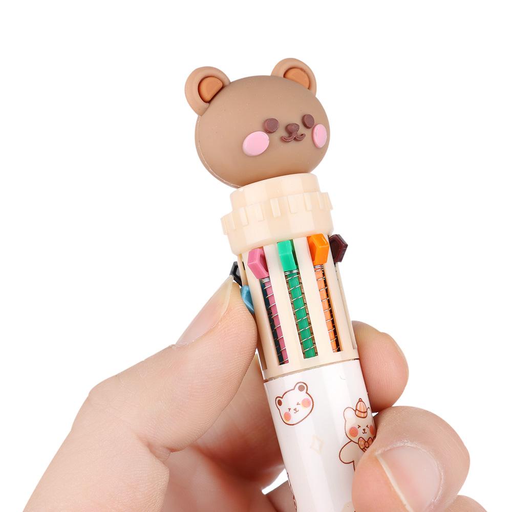 Set 1 Bút Bi Dạng Nhấn Dễ Thương