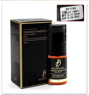MỰC PHUN MÔI BIOMASOR ( mực hữu cơ an toàn )