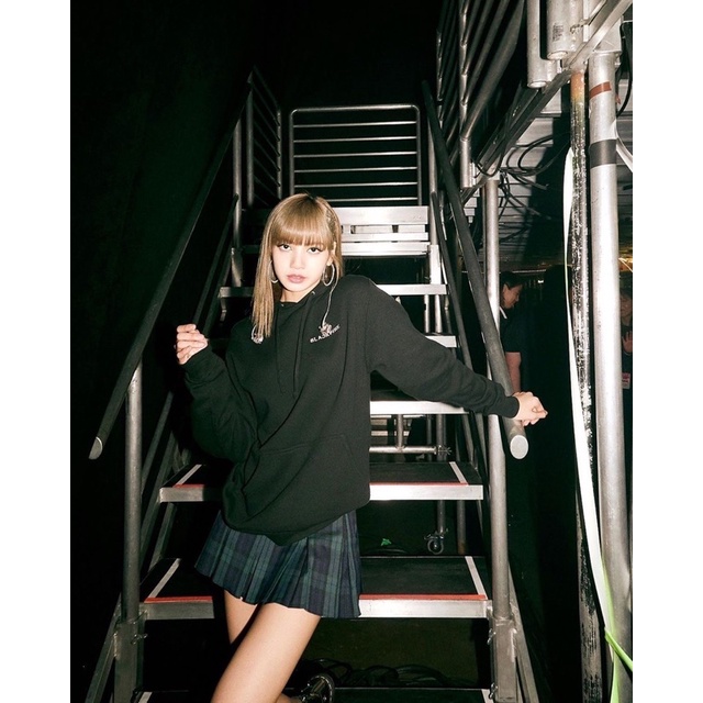 Chân váy tennis kẻ caro giống Lisa, Jisoo BLACKPINK, Miyeon GIDLE, Amee