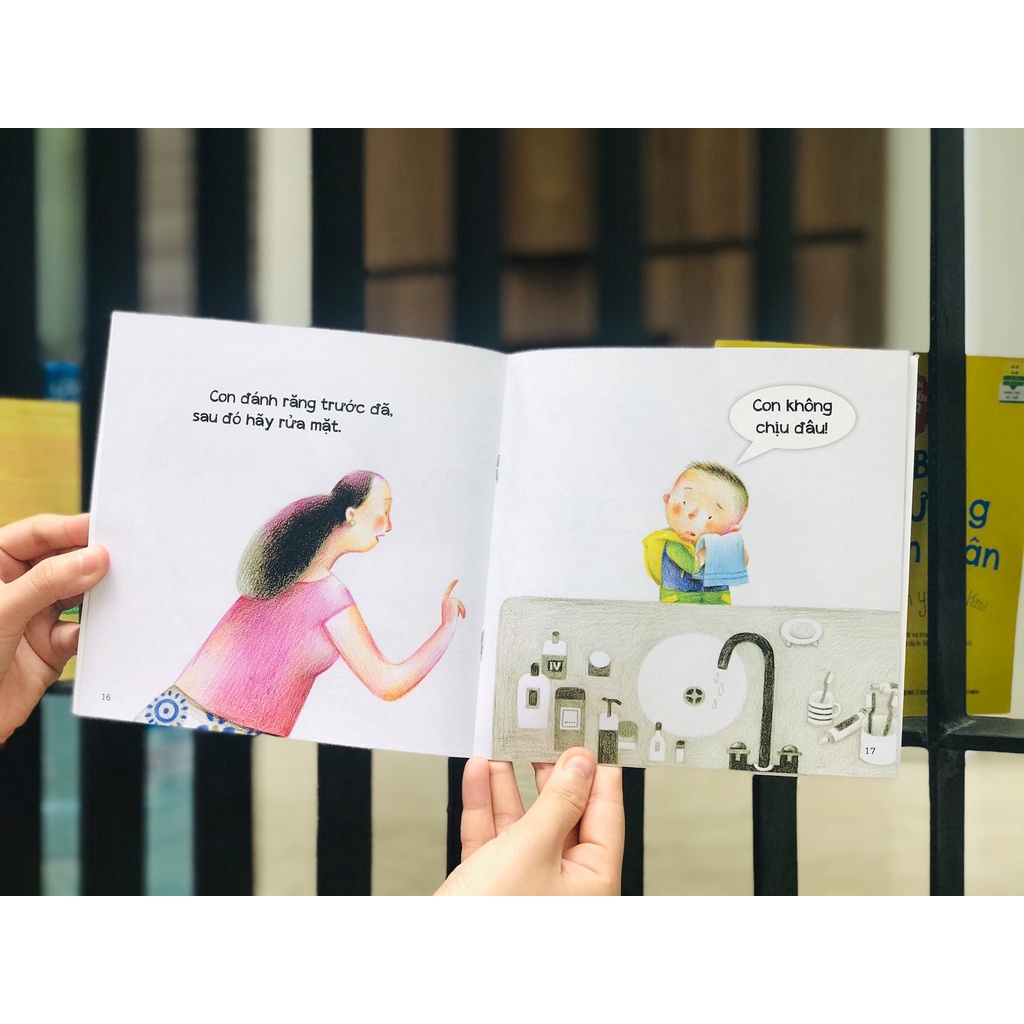 Sách - Bộ phát triển IQ - EQ đầu đời cho bé 8 cuốn - Đinh Tị