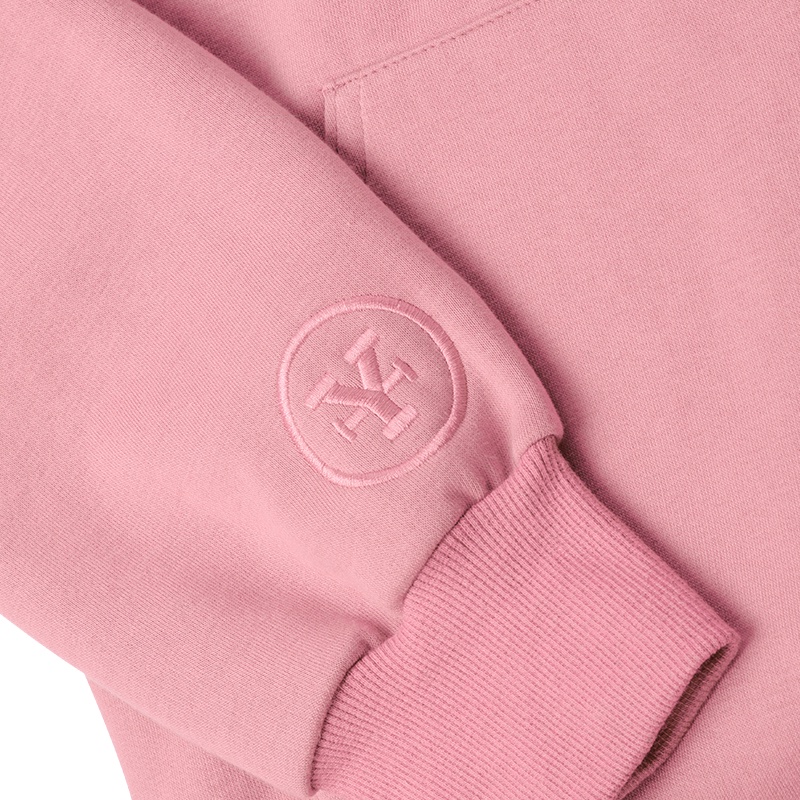 Áo khoác DirtyCoins Basic Zipped Hoodie - Pink