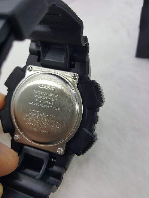 Đồng hồ nam Casio World Time xách tay Mỹ