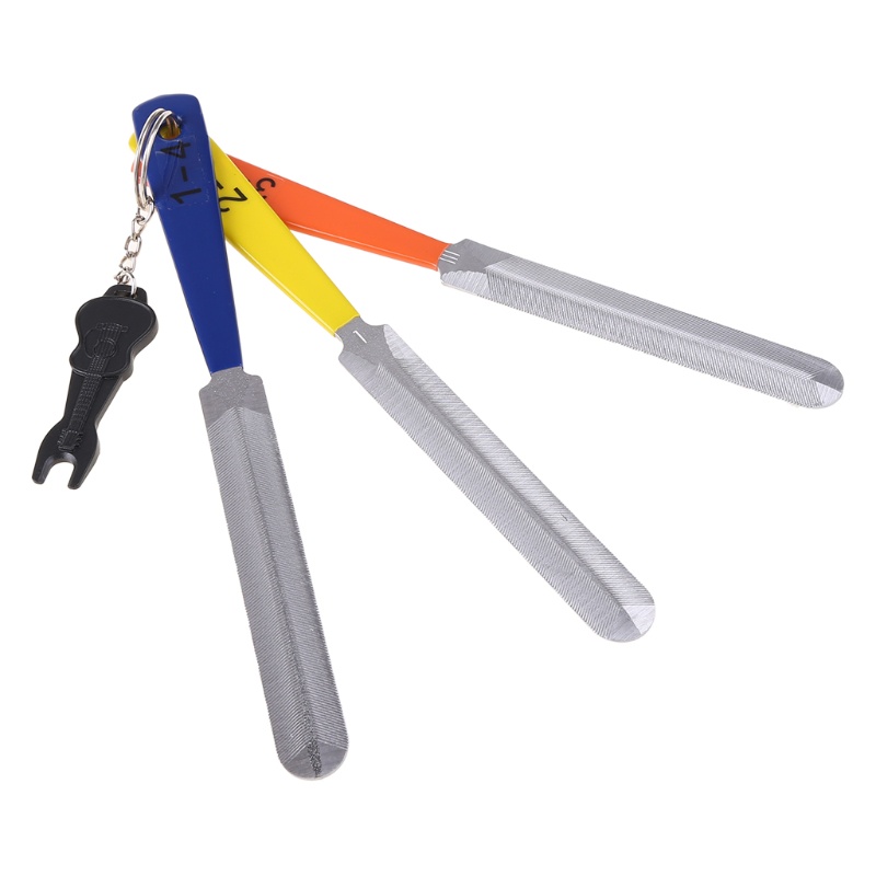 Bộ 3 Dũa Mài Dũa Móng Hai Cạnh Chuyên Dụng Cho Đàn Guitar