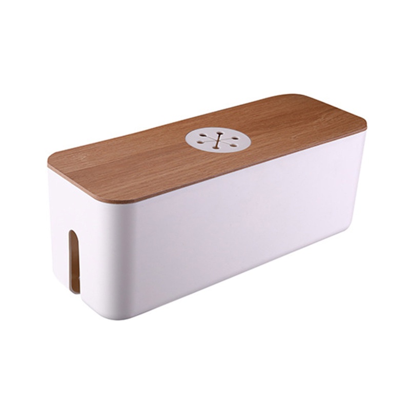 Hộp Đựng Ổ Cắm Điện Sắp Xếp Dây Cáp Chống Bụi