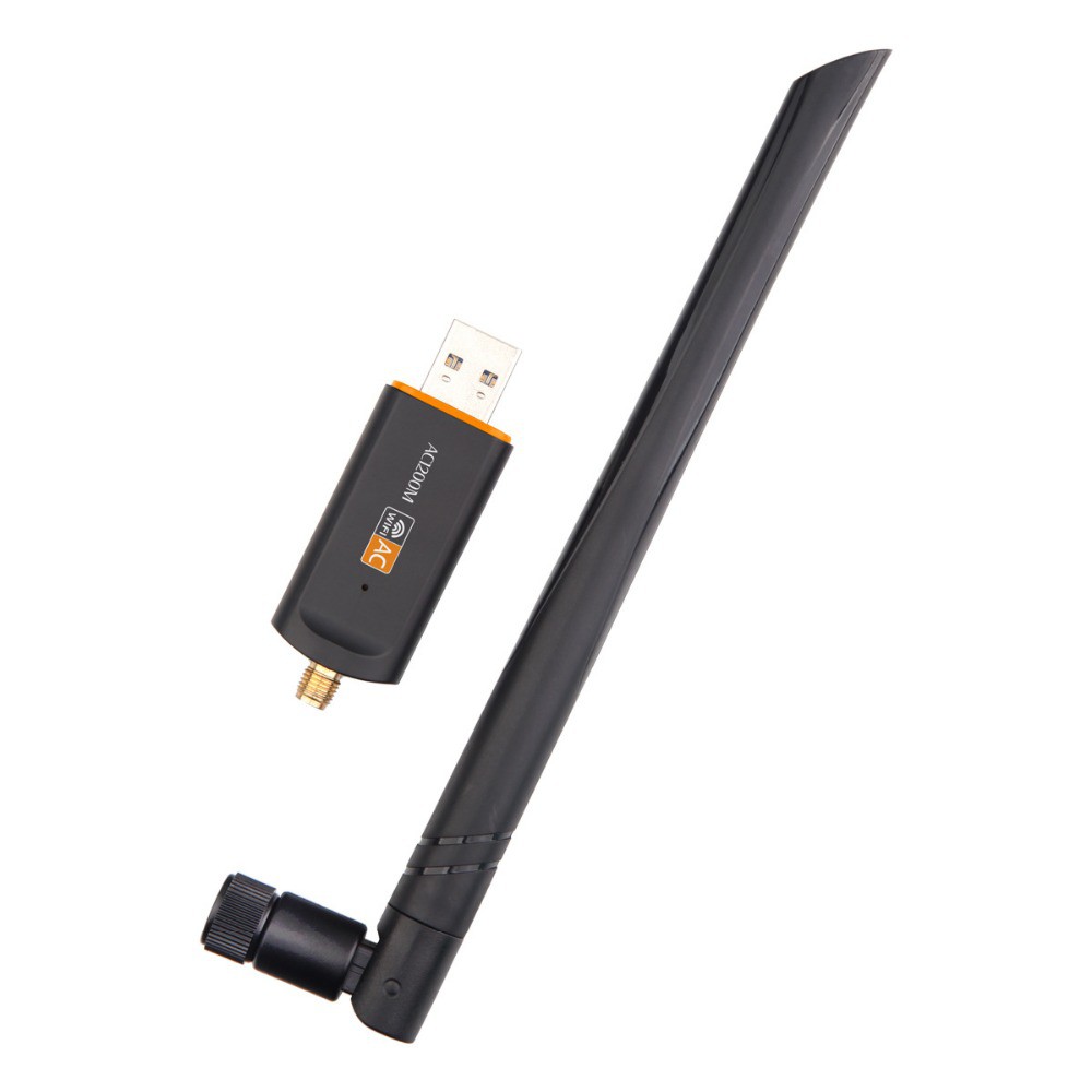 Thẻ Mạng 1200mbps Băng Tần Kép usb 3.0 Tốc Độ Cao 2.4 / 5ghz 802.11ac