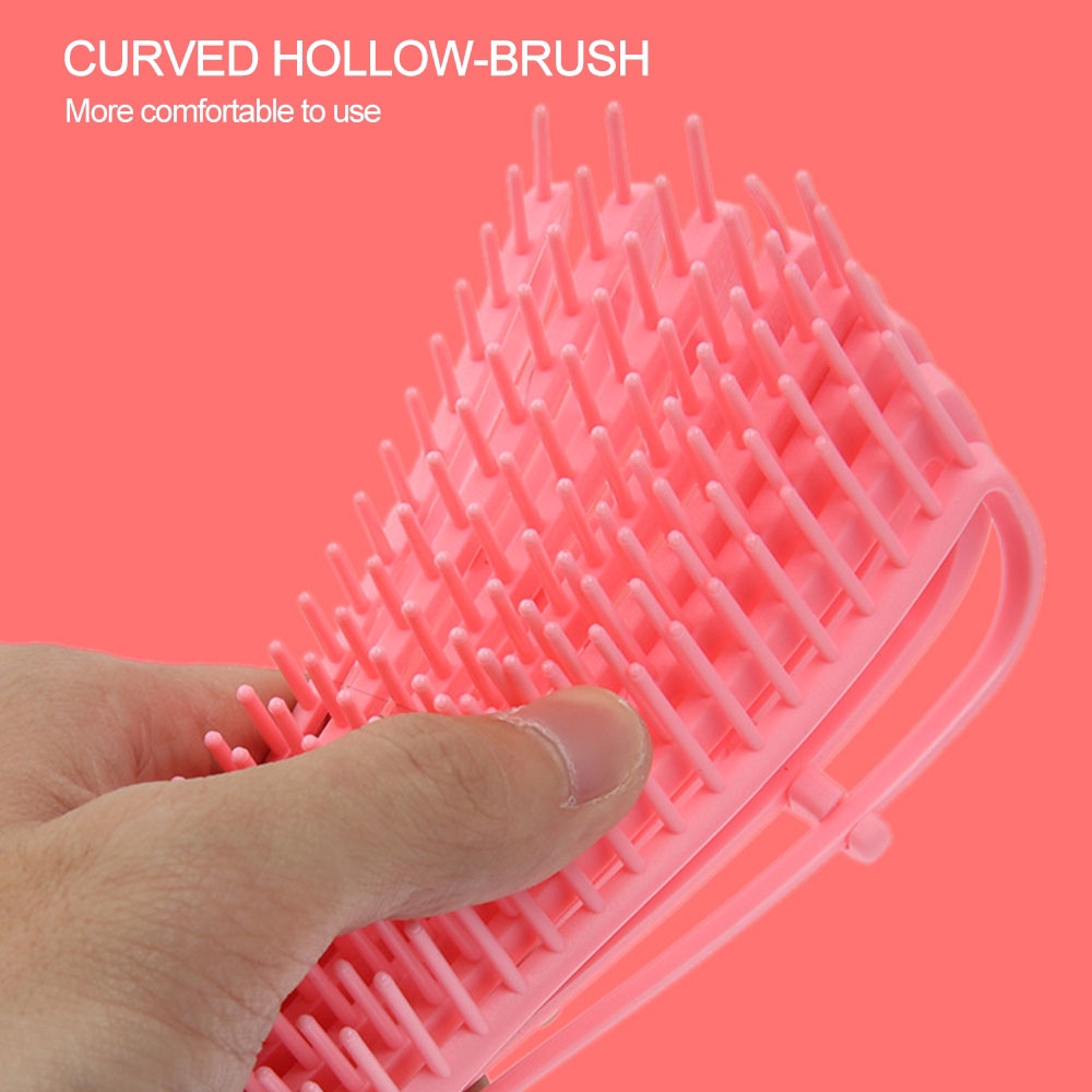 Professional Hair Brush Hair Care Spa Massage Comb for Salon Comfortable scalp Massage Comb Healthy Care 【vl】【In stock】
