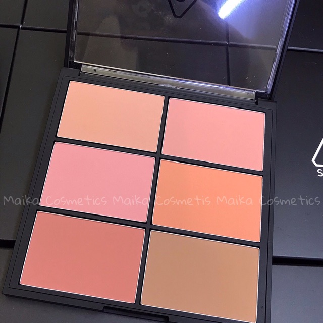 Bảng má hồng 3CE Pro Multi Blush Color Palette