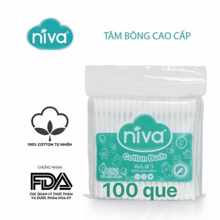 Tăm bông niva 100 que