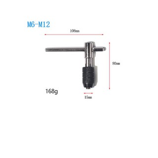 ĐẦU KẸP MŨI TARO-LOẠI LỚN CHỬ T M6-M12 -DIY420