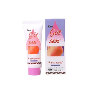 Kem Gót Sen (dưỡng ẩm, trị nứt nẻ gót chân) - 20g