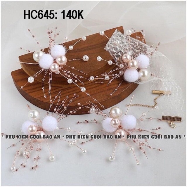 Cài tóc cô dâu(HC645)