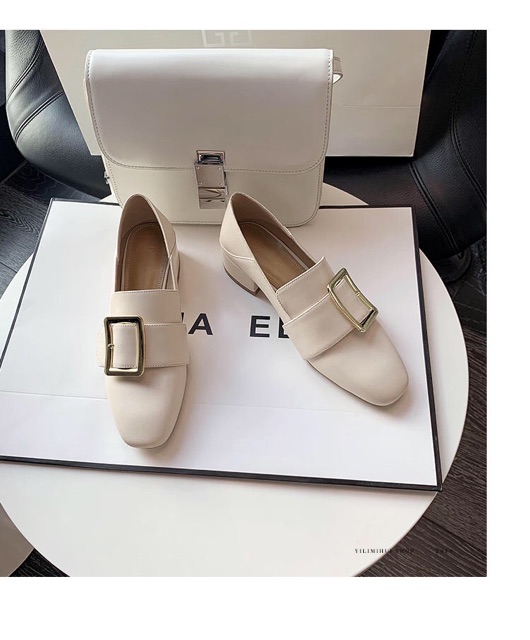 Giày bệt gót vuông ORDER