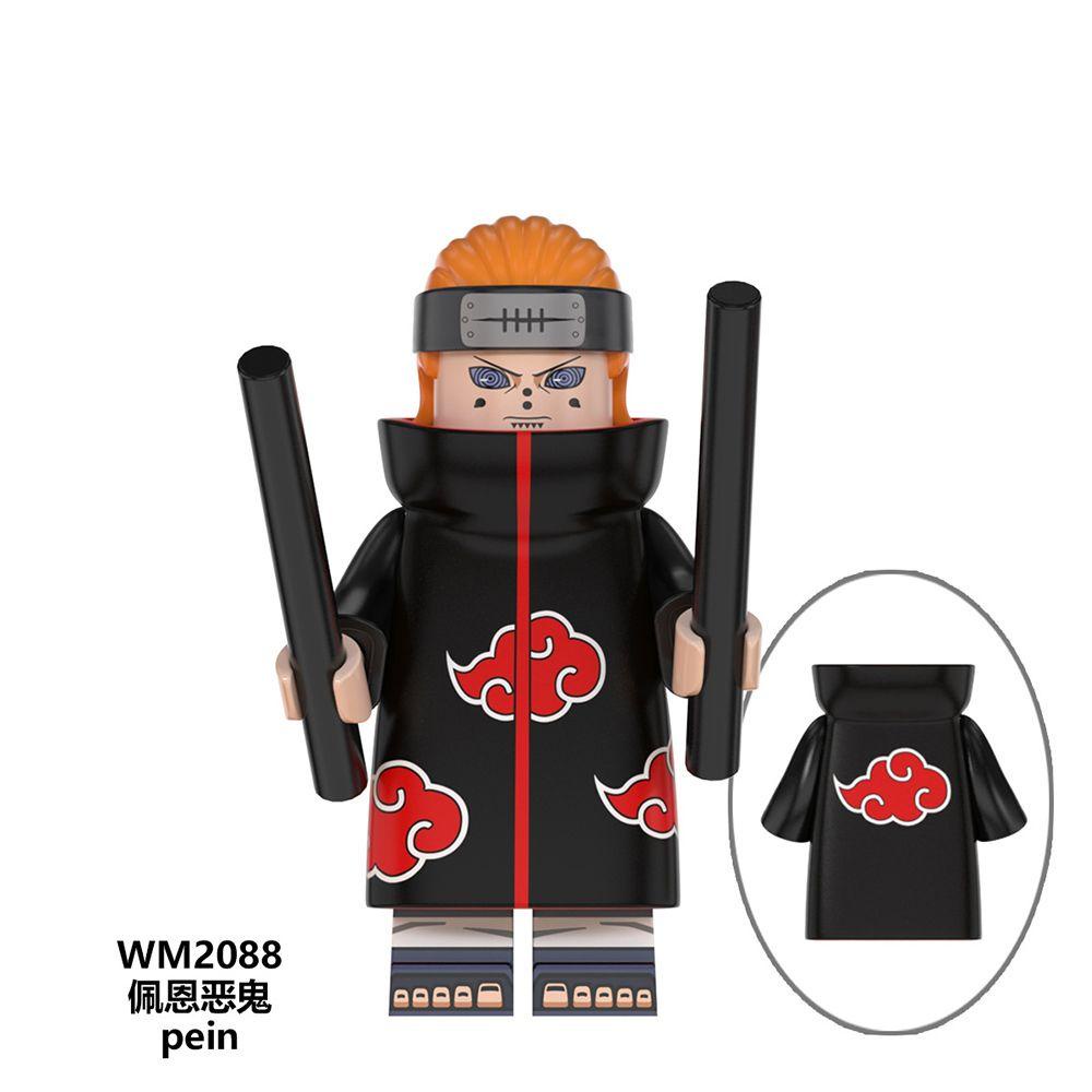 BEBETTERM Mô Hình Đồ Chơi Nhân Vật Uzumaki Naruto Kakashi