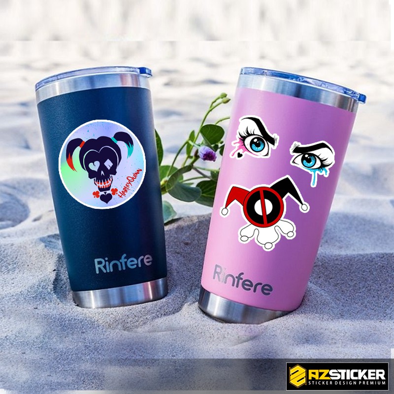 Sticker Single Hình Dán Harley Quinn STKA426 | Dán Nón Bảo Hiêm, Điện Thoại, Laptop, Bình Nước...PVC Chống Nước, ....