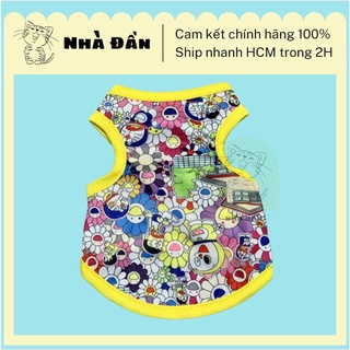 Áo thun hè thú cưng mẫu 2