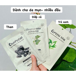 Mặt nạ Pretty Skin total Solution