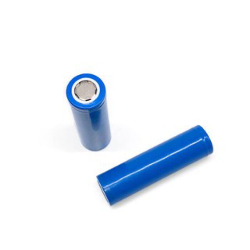 PIN SẠC 18650 3.7V 2200mAh. Cell pin 18650 Li-Ion. Dùng cho quạt MINI, tông đơ, Micro. Chế tạo pin dự phòng