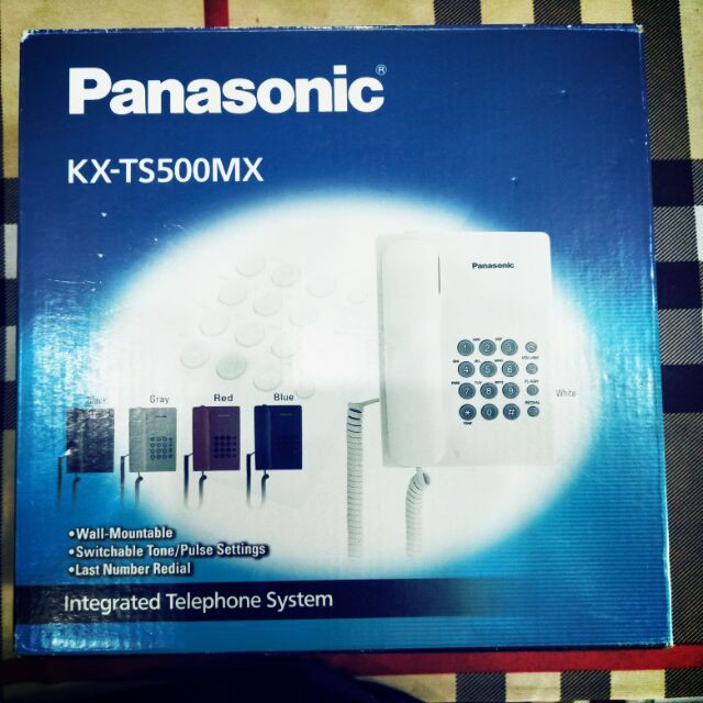 Điện thoại panasonic KXTS 500MX - HÀNG CHÍNH HÃNG