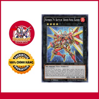 [EN][Thẻ Bài Yugioh Chính Hãng] Number 79: Battlin Boxer Nova Kaiser