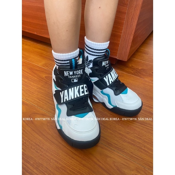 Giày thể thao cho bé MLB Bullet 2 - White đủ size 16cm - 21cm