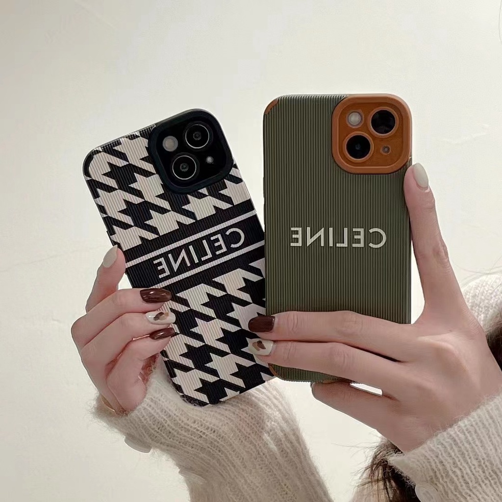 Ốp Điện Thoại Da Đơn Giản Cho iphone 13 pro max i13 13pro 11promax i11 ix xs xr xs max 7 8 7plus 8plus 12pro 12 pro max