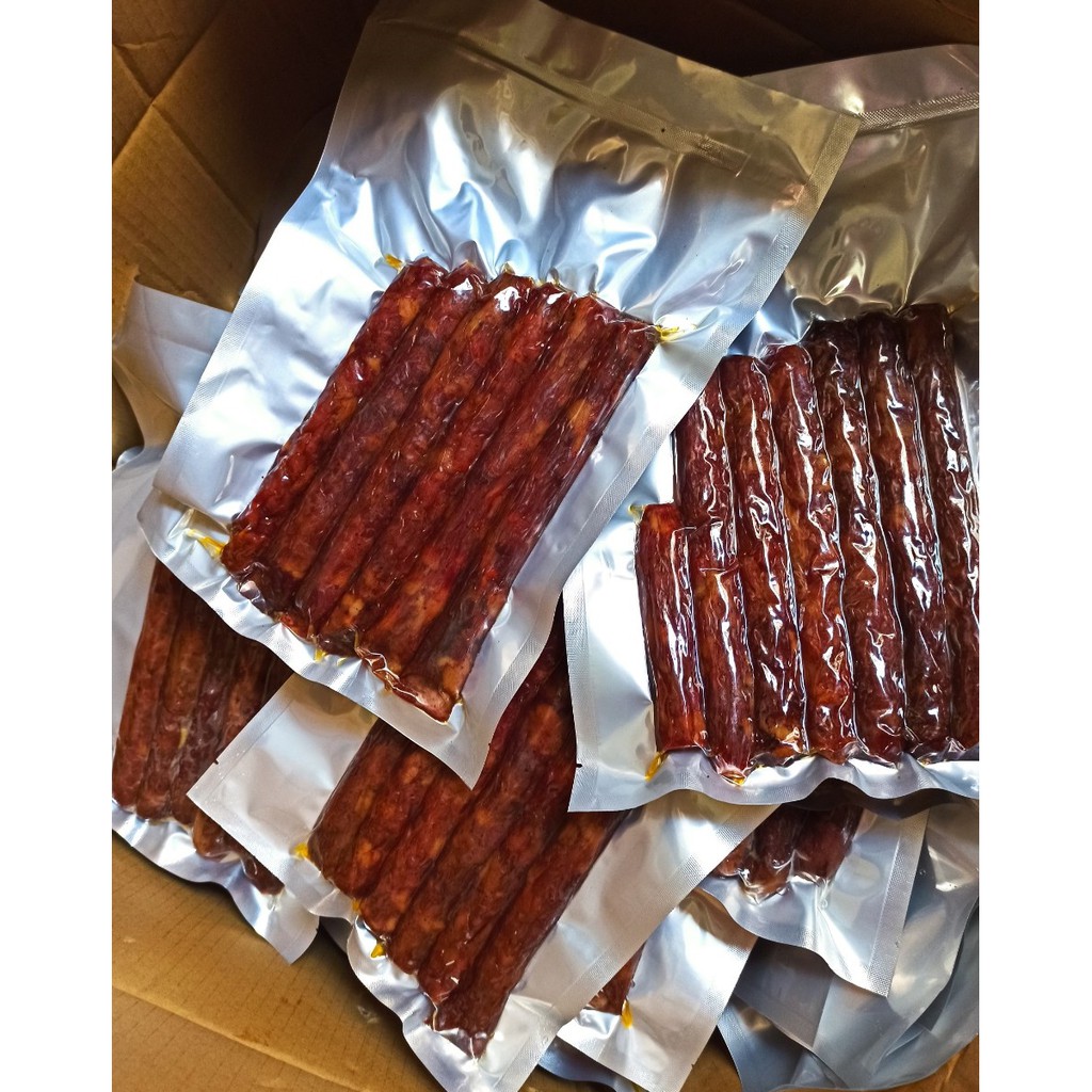 Combo Thịt ba chỉ gác bếp - lạp xưởng hun khói