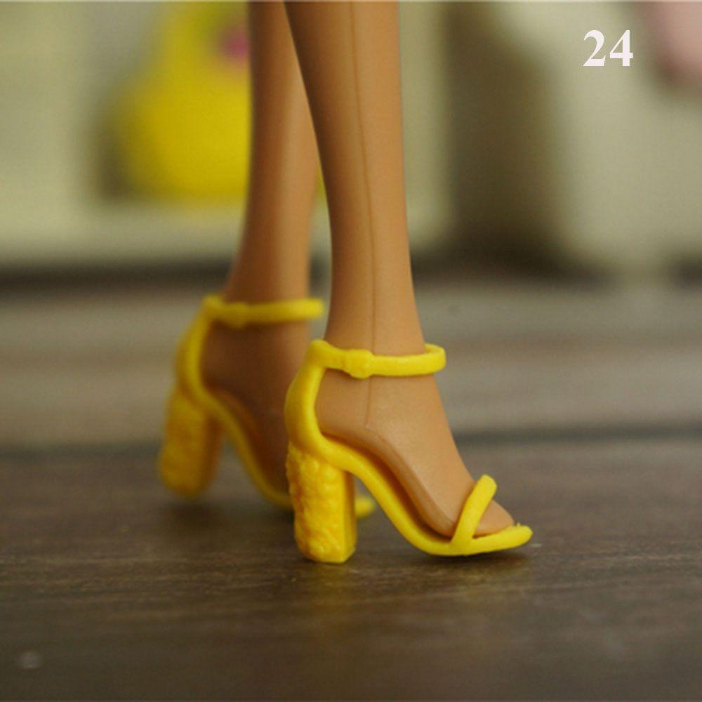Giày Cao Gót 2.2cm Thiết Kế Nhiều Màu Sắc Đa Dạng Thời Trang Cho Nữ