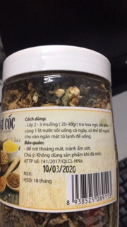 Trà hoa ngũ cốc 400g