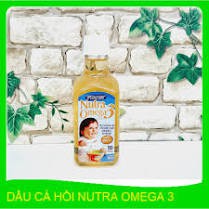 Dầu ăn dinh dưỡng cá hồi Nutra Omega3 Spesialsimo 240ml, dành cho trẻ từ 7 tháng tuổi