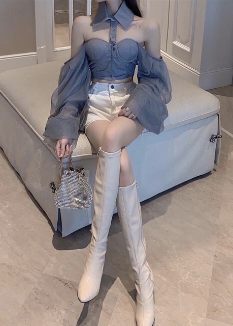 Ulzzang  -ÁO SƠ MI NỮ