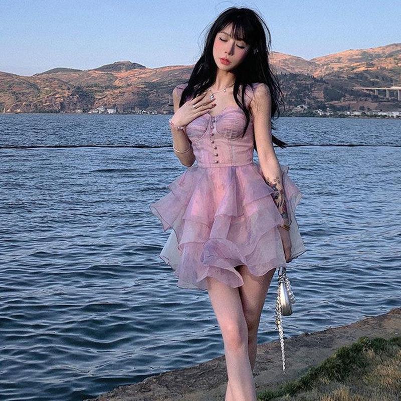 Lốp Xe 4/26 10: 00AM 10% Chuyên Dụng Chất Lượng Cao |Đầm Nàng Tiên Cá Mơ Mộng Hai Dây Không Nhòe