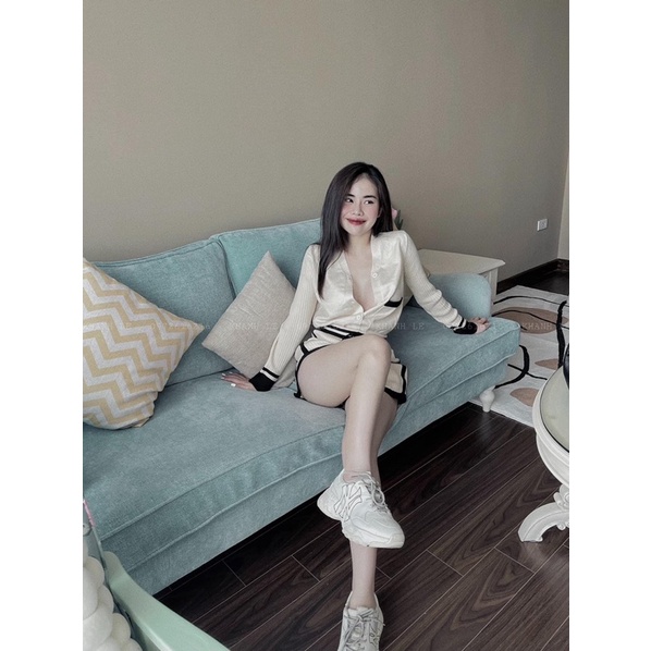 Sét len QC 2 màu be tím than