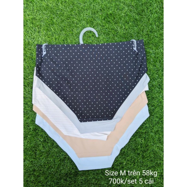 Set 5️⃣ quần lót Nữ Rae Dunn 5 pack No Show Hipster