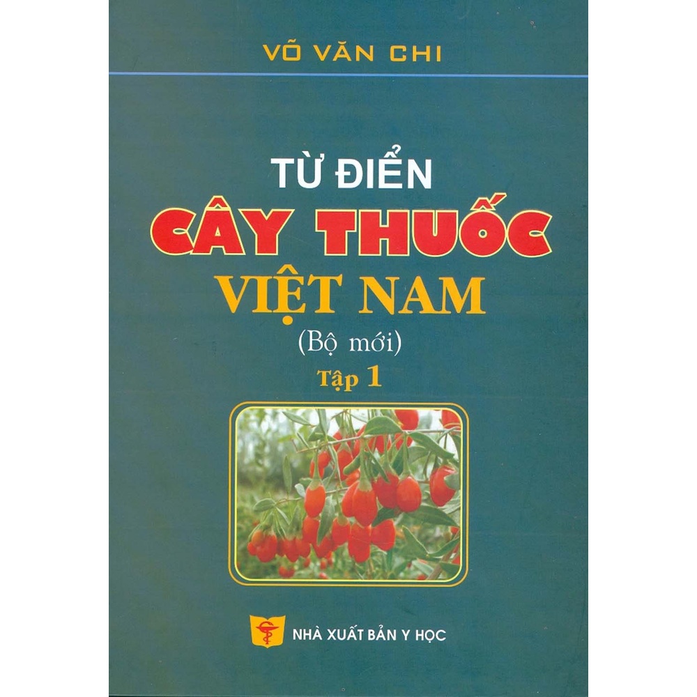 Sách - Từ Điển Cây Thuốc Việt Nam (Bộ Mới) - Tập 1 (Bìa Cứng)