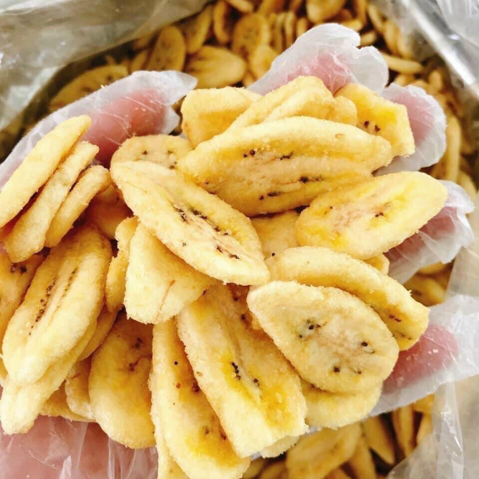 Chuối Cau Sấy Giòn