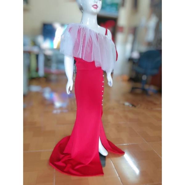 Đầm dạ hội bé gái