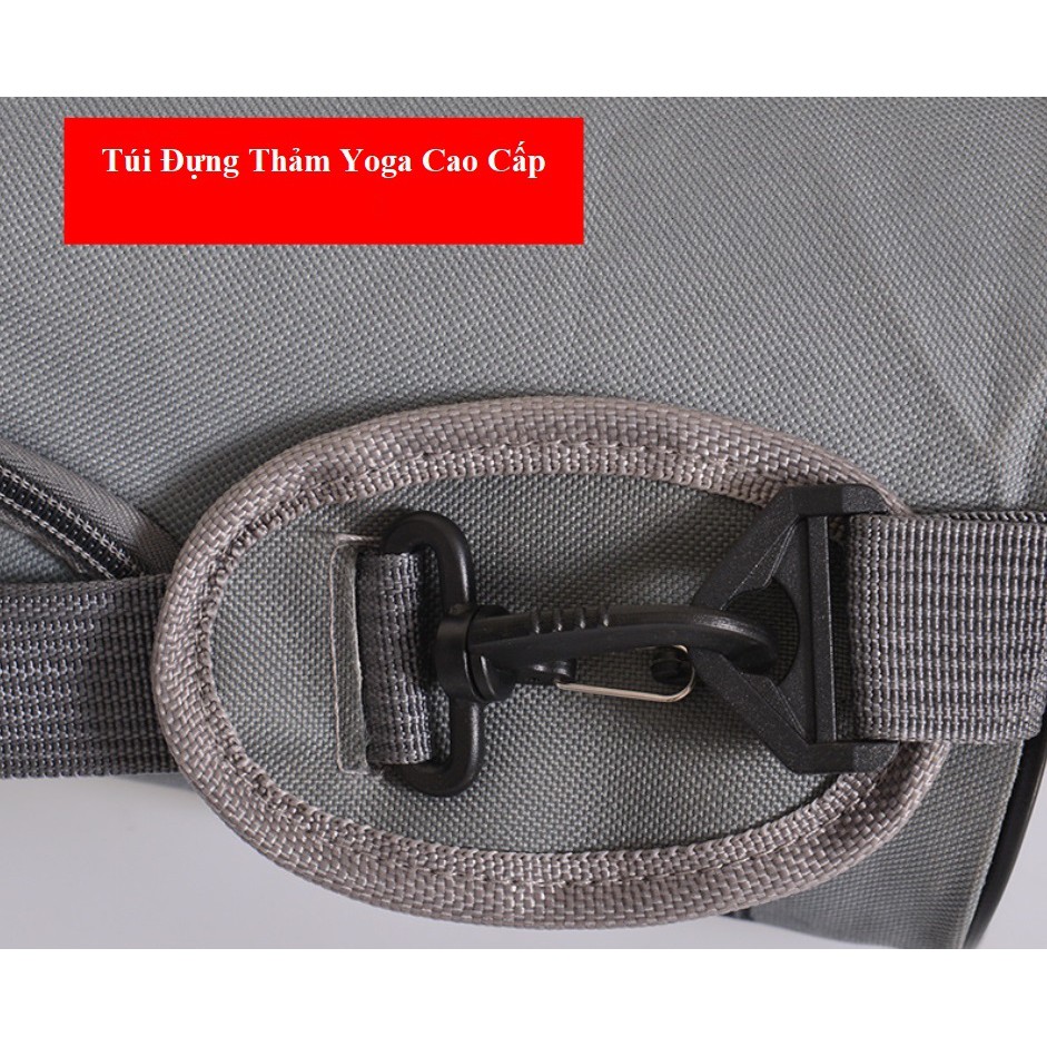 Túi đựng thảm yoga cao cấp chống nước - Bao đựng thảm siêu bền, đẹp-TUIDU03