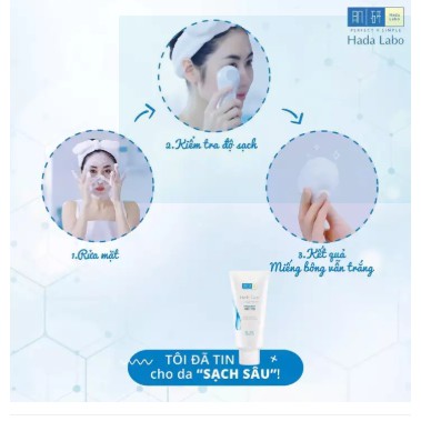 (HSD 2023) Kem Rửa Mặt Dưỡng Ẩm Tối Ưu Hada Labo Advanced Nourish Hyaluron Cleanser (80g) | BigBuy360 - bigbuy360.vn
