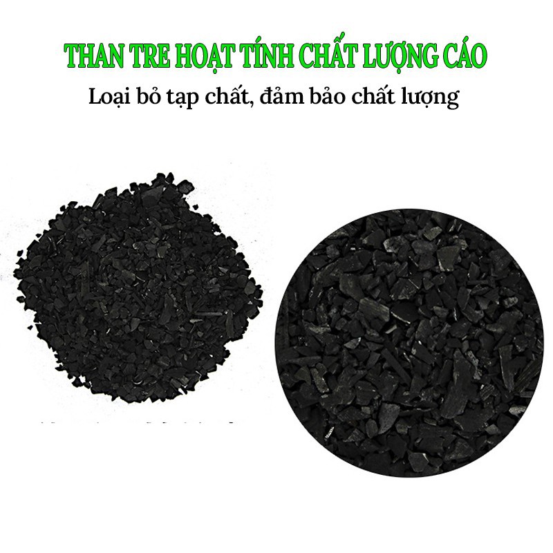 Túi Than Hoạt Tính Khử Mùi Ô Tô, Nhà Cửa Loại Nhỏ 100g