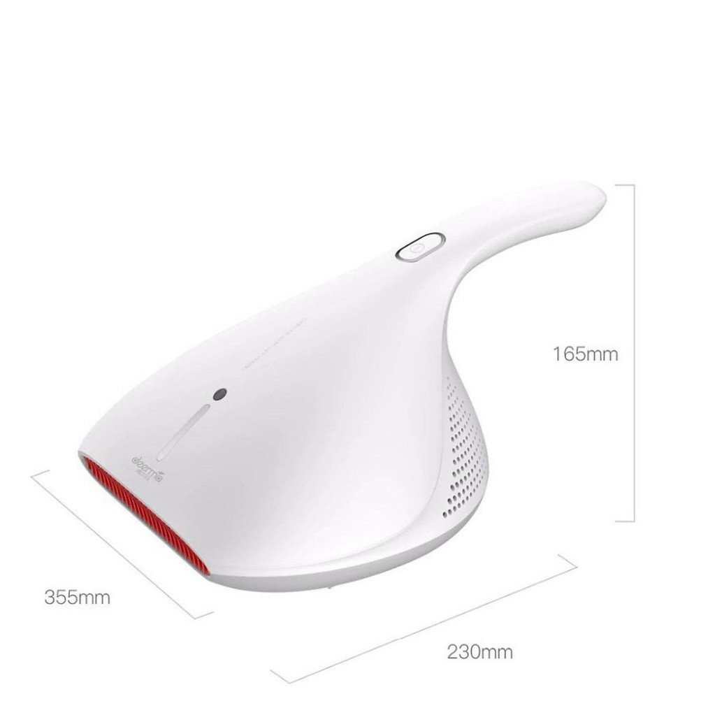 Máy hút bụi Xiaomi Deerma CM800 hút đệm giường, chăn nệm diệt khuẩn bằng tia UV - Hàng Chính Hãng