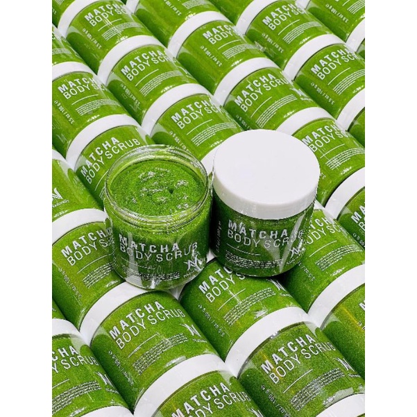 Tẩy da chết body Matcha Naturally thơm mát lạnh
