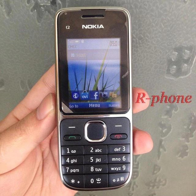 Điện thoại cổ chính hãng giá rẻ Nokia C2-01