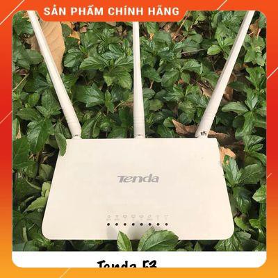 Bộ phát Wifi TENDA F3 Tốc độ 300Mbps- Hàng Cũ đẹp 96-99,9% - TENDA F3