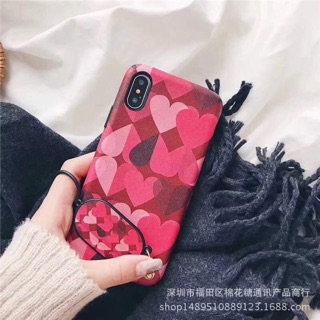 Ốp iphone kém móc cầm tay 6/6plus/7